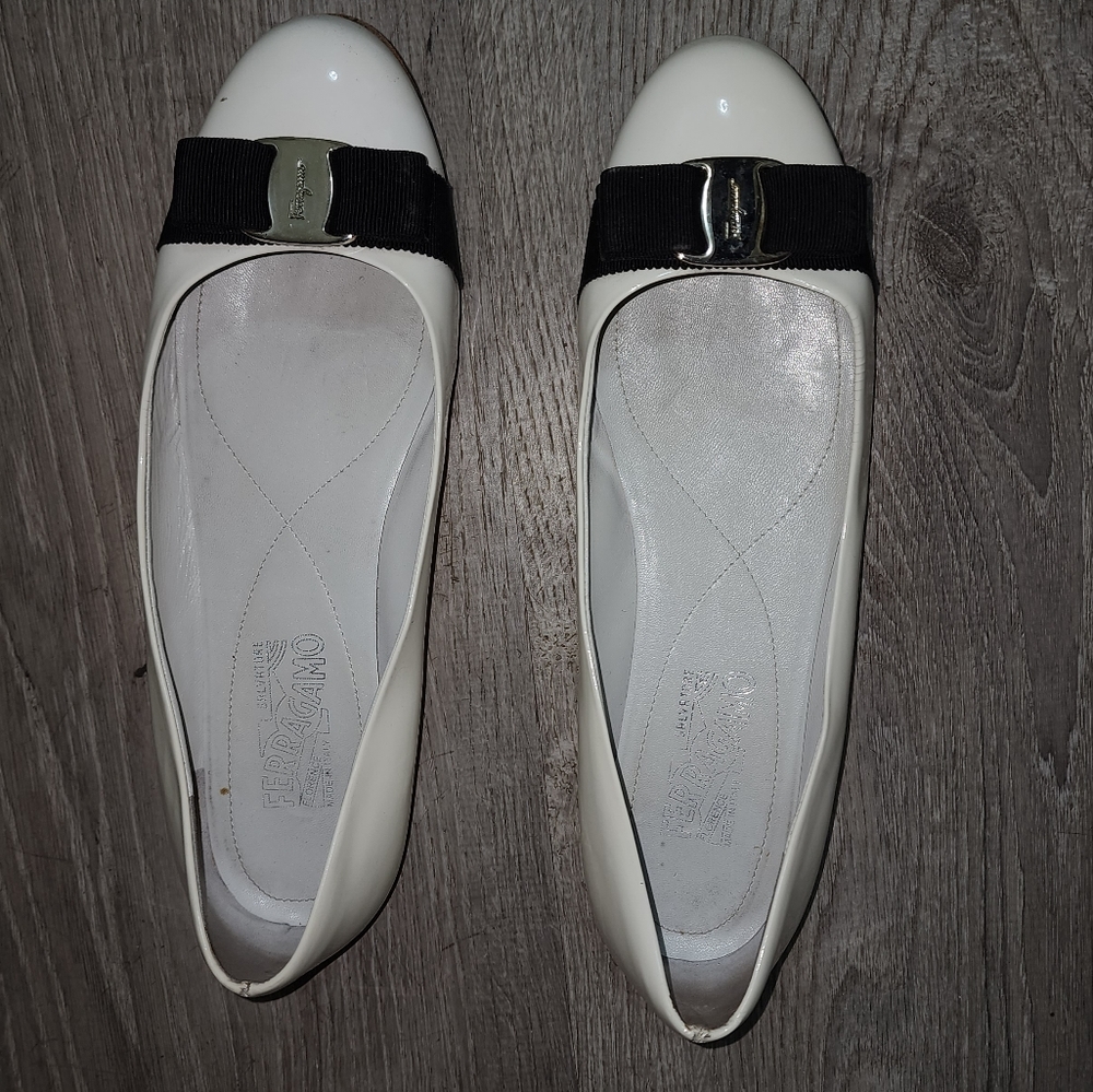 Ferragamo flats